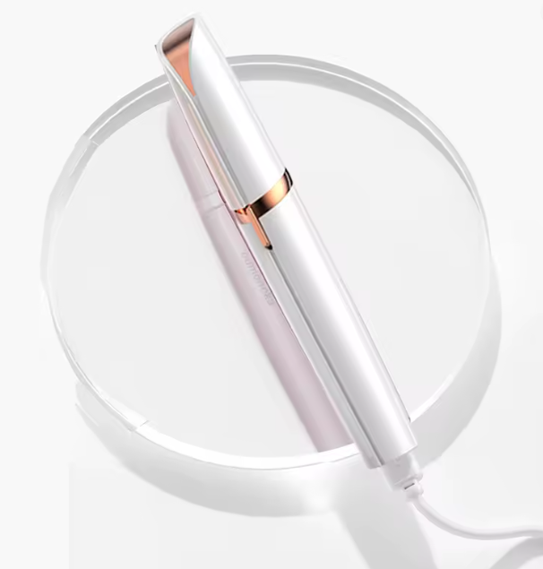 Caneta Depiladora Elétrica para Sobrancelhas Recarregável USB - Imagem 3