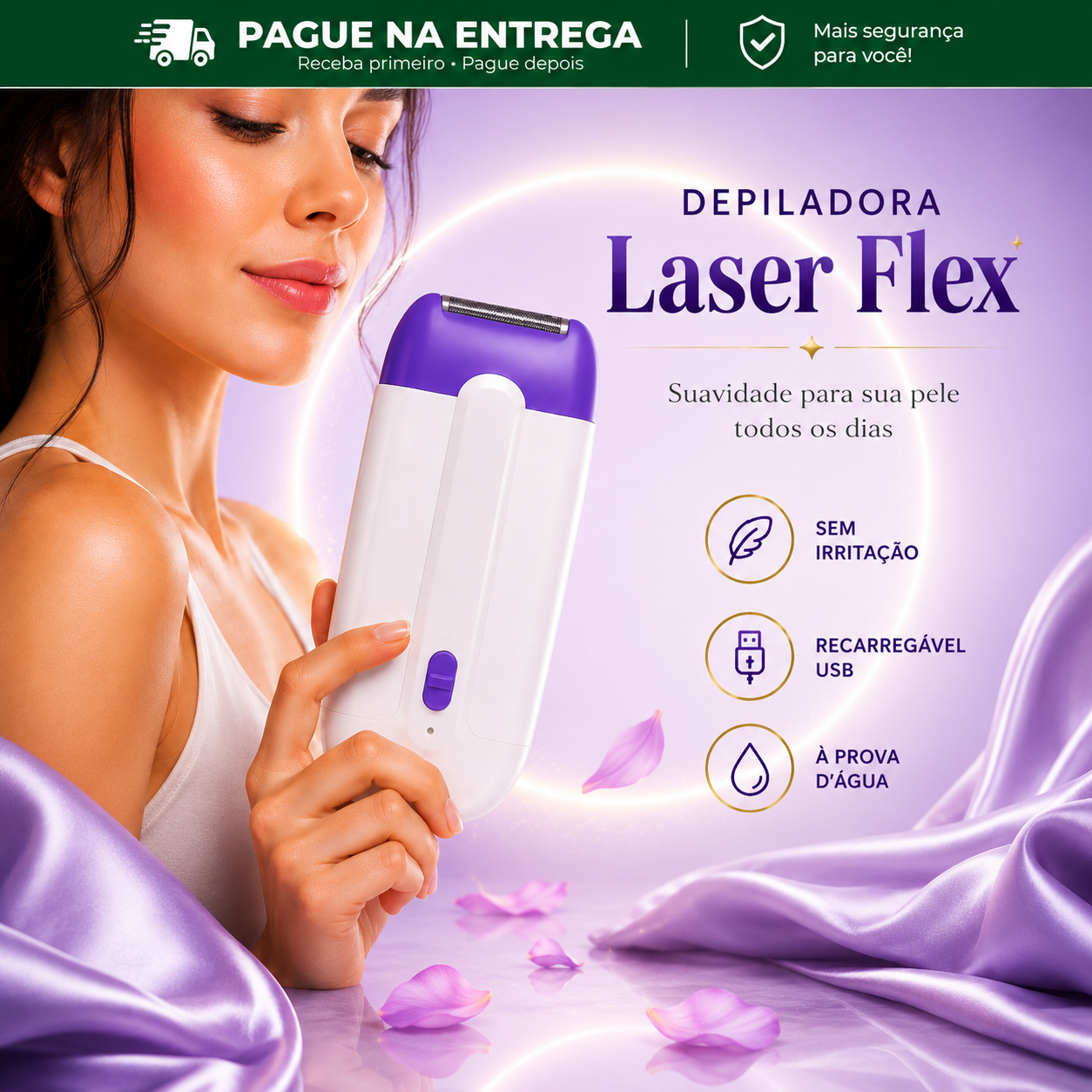 Depilador Laser Flex