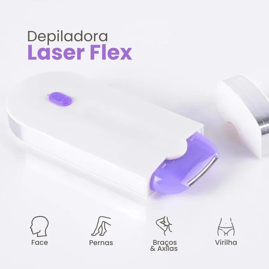 Depilador Laser Flex - Imagem 3