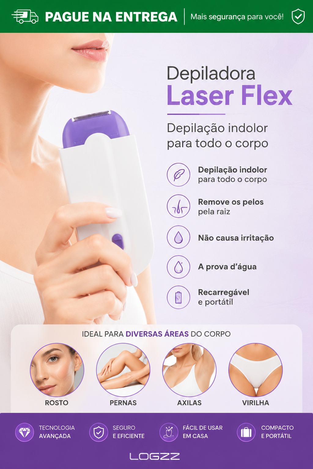 Depilador Laser Flex - Imagem 5