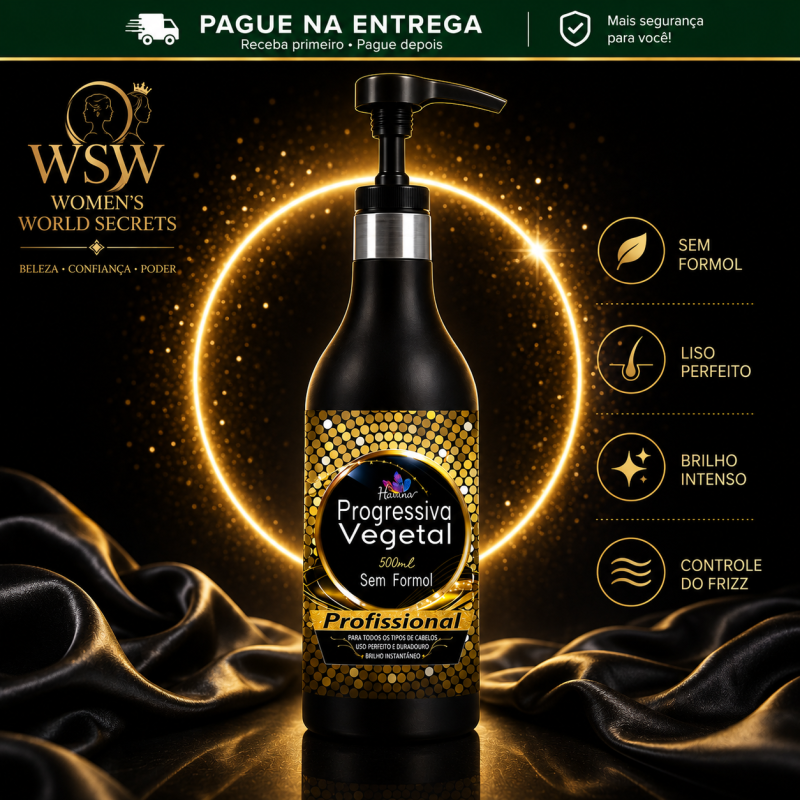 Havana Progressiva Vegetal Profissional 500 ml (s/formol)
