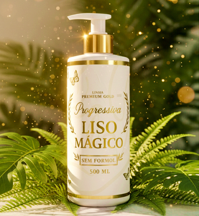 NiziBy Progressiva Liso Mágico 500ml - Imagem 2