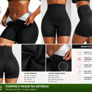 Thermo Short - Efeito Sauna