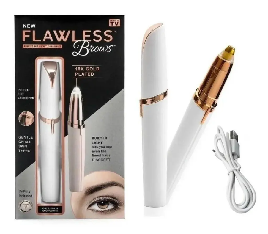 Caneta eletrica para sombrancelhas