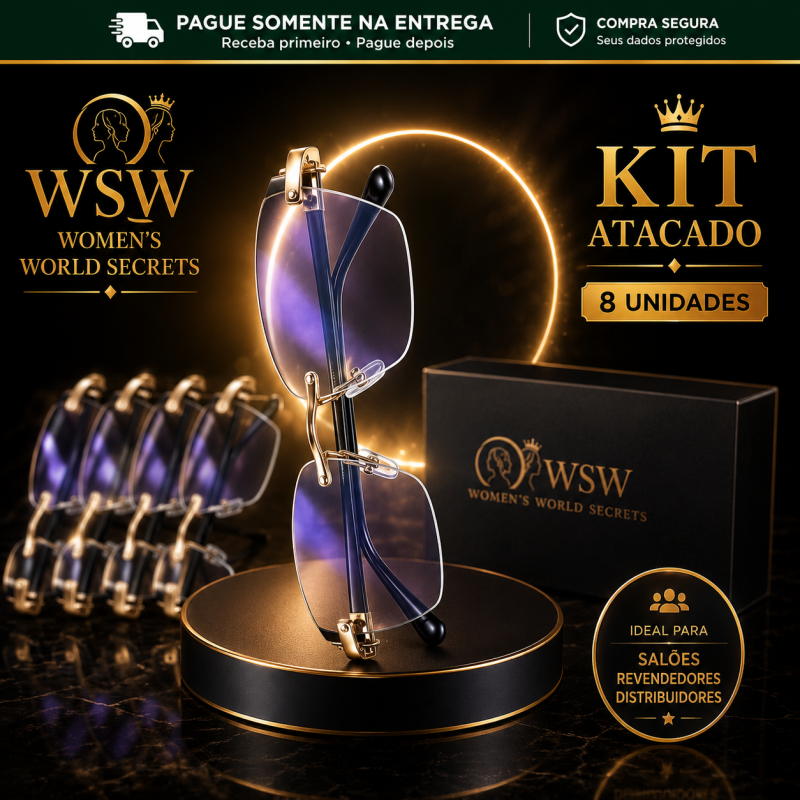 Kit Revenda ÓCULOS 2V PRO™ – 4 Unidades
