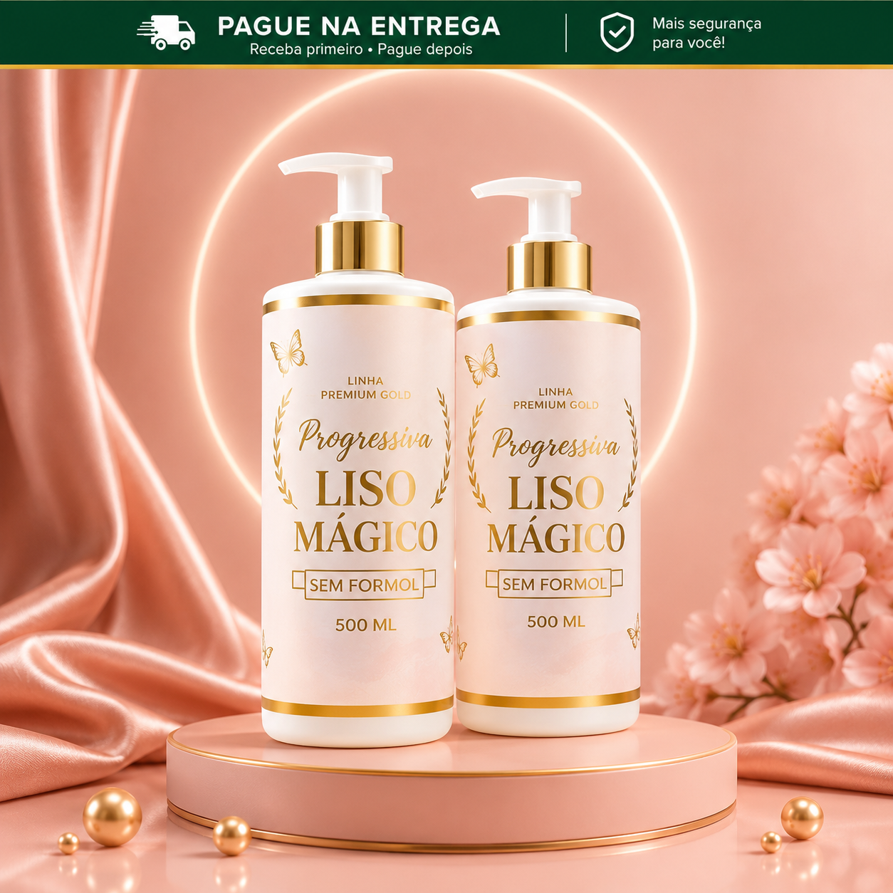 Progressiva Liso Mágico Premium Gold 500 ml